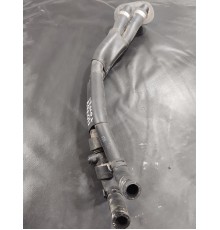 Патрубки заднего отопителя печки