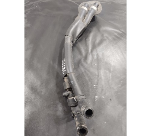 Патрубки заднего отопителя печки