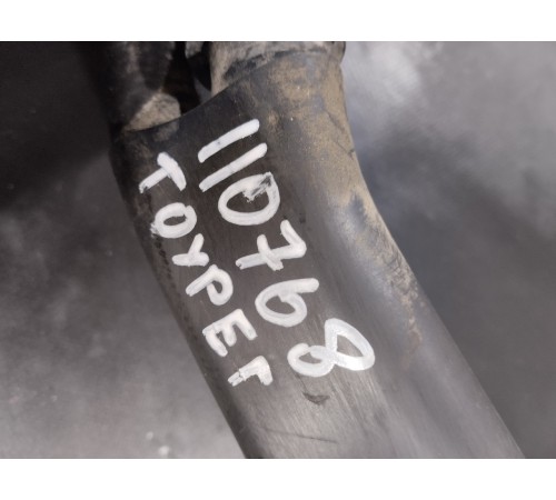 Патрубки заднего отопителя печки