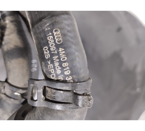 Патрубки заднего отопителя печки