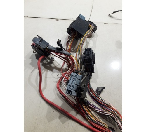 Электропроводка моторного отсека