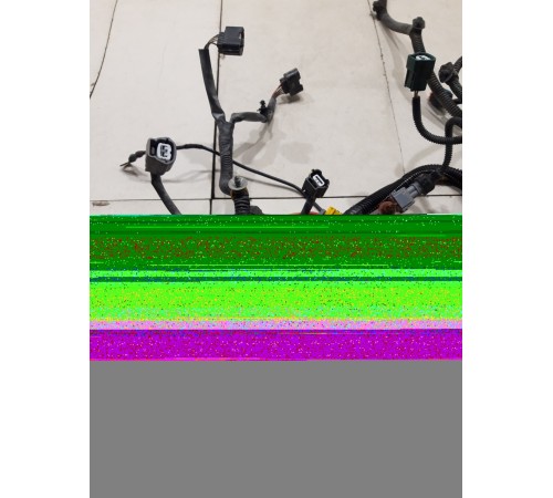 Электропроводка моторного отсека