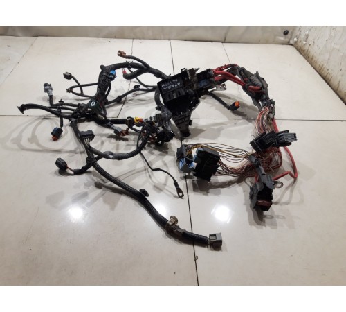 Электропроводка моторного отсека