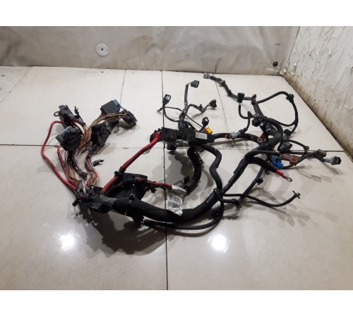 Электропроводка моторного отсека