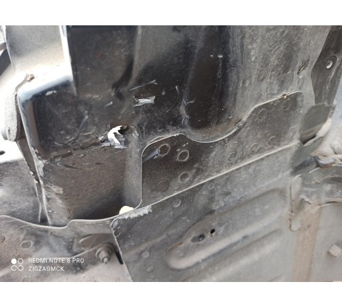 Лонжерон передний правый