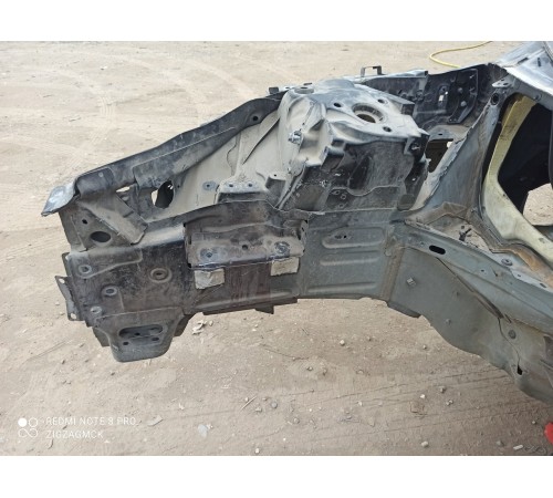 Лонжерон передний правый