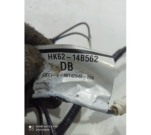 Электропроводка крышки багажник