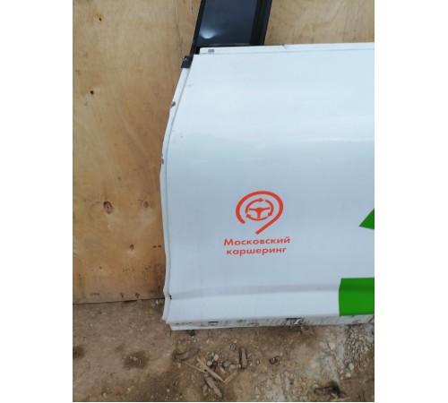 Дверь задняя левая