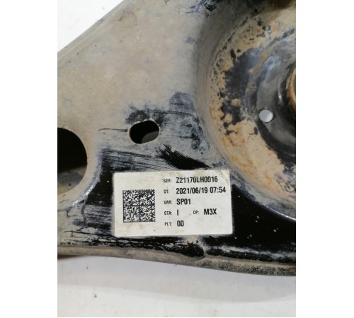 Рычаг задний правый нижний под пружину