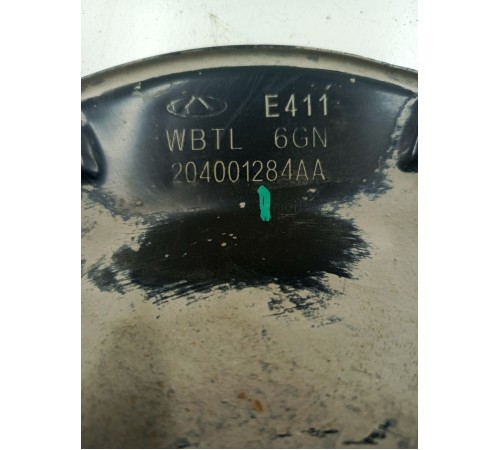 Пыльник тормозного диска задний правый