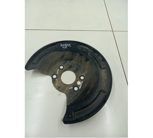 Пыльник тормозного диска задний правый