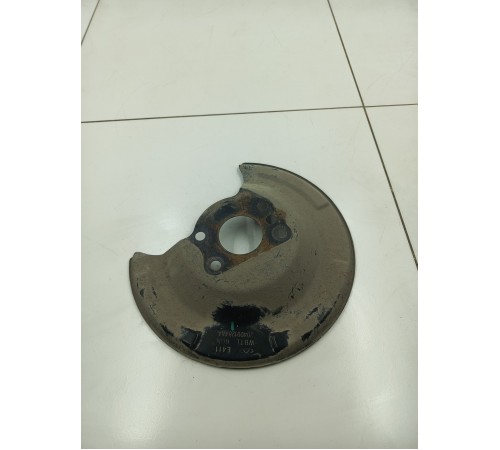 Пыльник тормозного диска задний правый