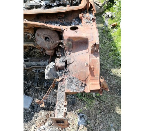 Лонжерон (четверть) передний левый