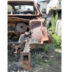 Лонжерон (четверть) передний левый