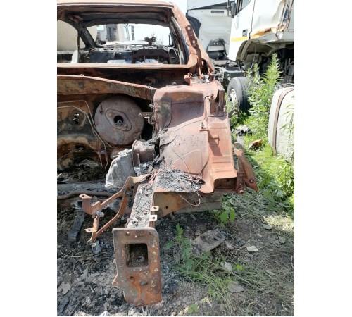 Лонжерон (четверть) передний левый