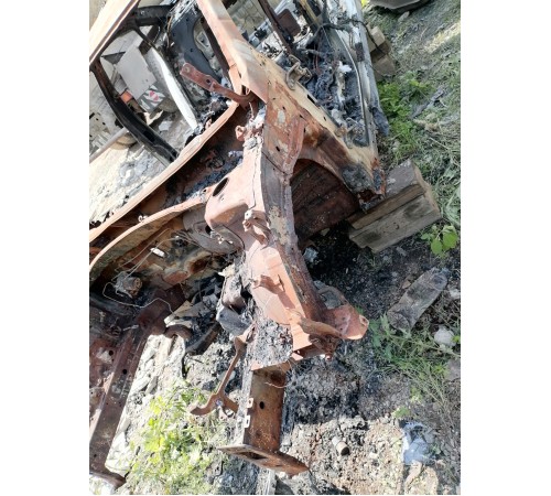 Лонжерон (четверть) передний левый