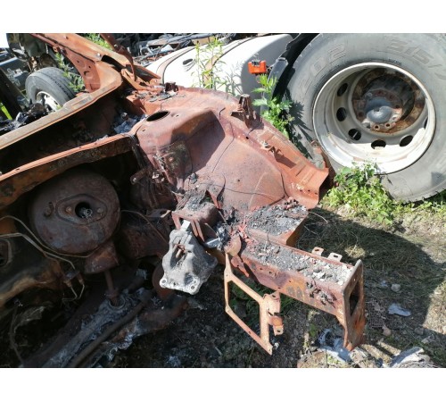 Лонжерон (четверть) передний левый