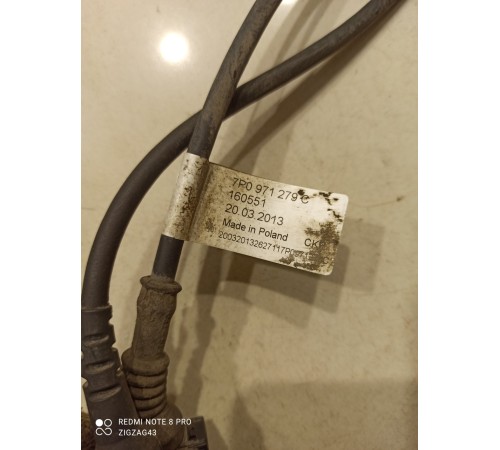 Электропроводка датчика положения кузова(передняя левая)