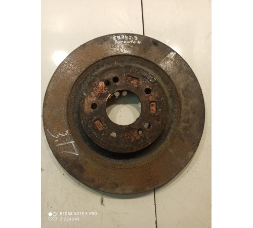 Тормозной диск (задний, правый)