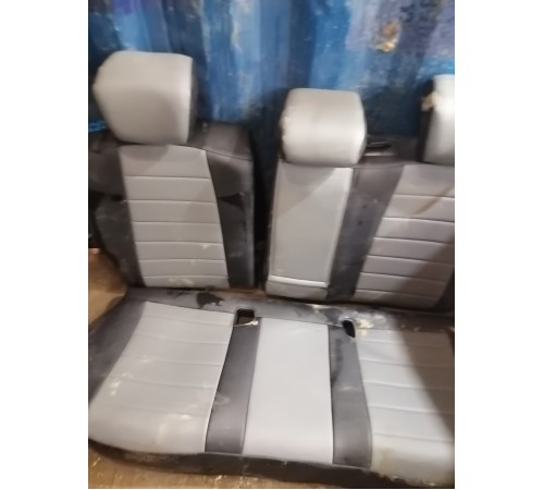 Задний ряд сидений