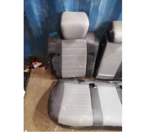 Задний ряд сидений