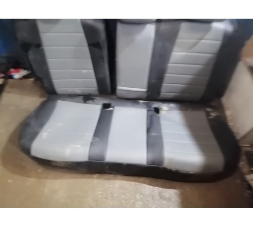 Задний ряд сидений