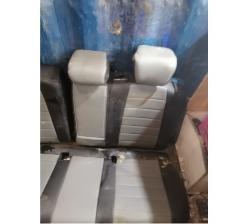 Задний ряд сидений