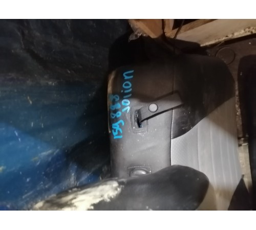 Задний ряд сидений