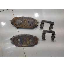 Колодки тормозные (передние)