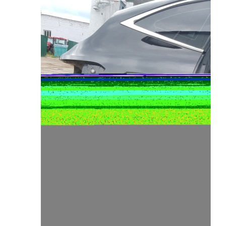 Крыло заднее правое