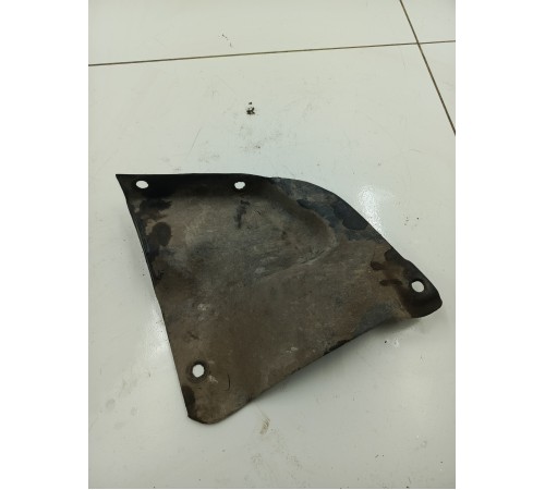 Защита заднего бампера левая