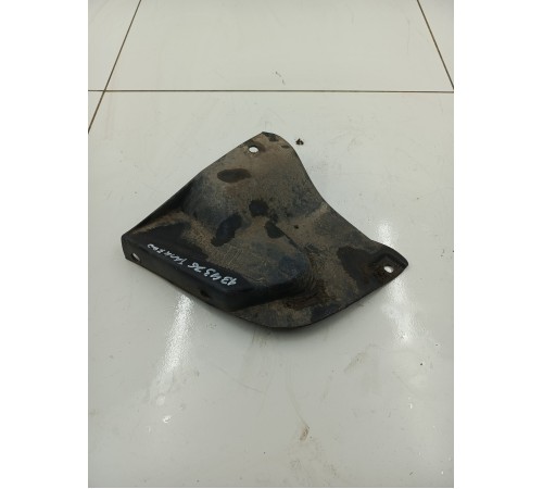 Защита заднего бампера левая