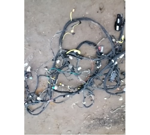 Электропроводка салона