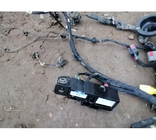 Электропроводка салона