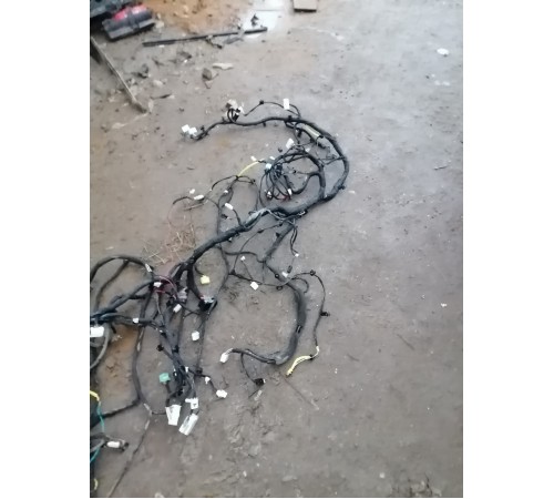 Электропроводка салона