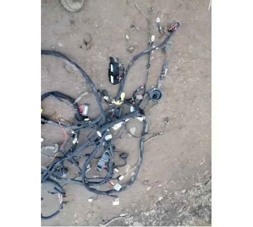 Электропроводка салона