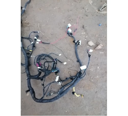 Электропроводка салона