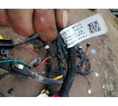 Электропроводка салона