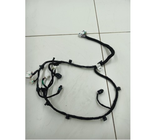 Электропроводка центральной консоли