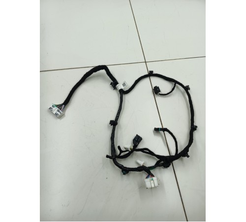 Электропроводка центральной консоли