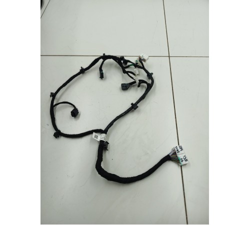 Электропроводка центральной консоли