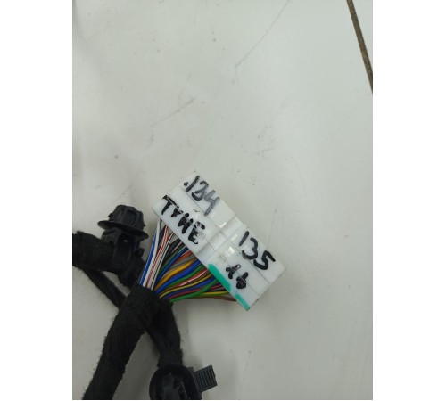 Электропроводка центральной консоли