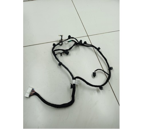 Электропроводка центральной консоли