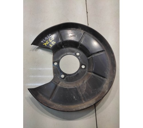 Пыльник тормозного диска (задний правый)