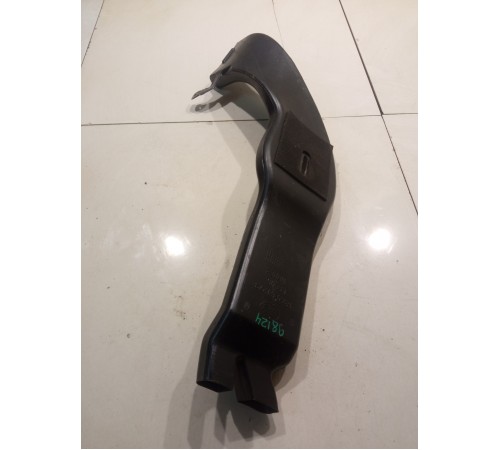 Воздуховод отопителя левый