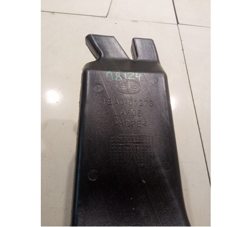 Воздуховод отопителя левый