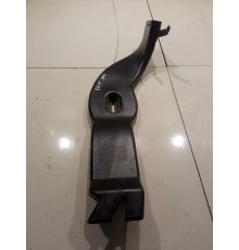 Воздуховод отопителя левый