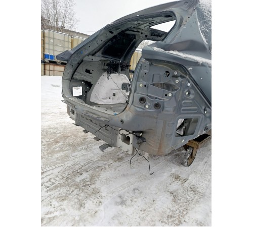 Задняя панель кузова