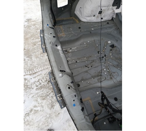 Задняя панель кузова