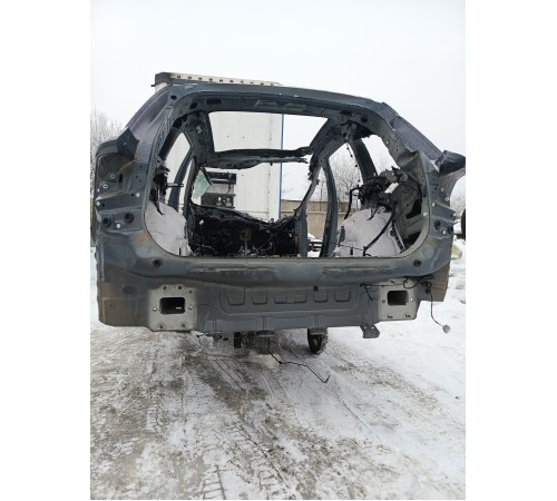 Задняя панель кузова